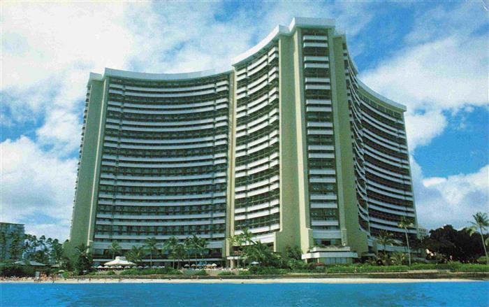 Waikiki Honolulu Hawaii USA Hotel Waikiki Beach