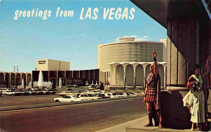 LAS VEGAS Nevada USA Caesars Palace On the Strip