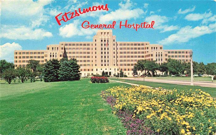 Aurora Colorado USA Fitzsimons General Hospital