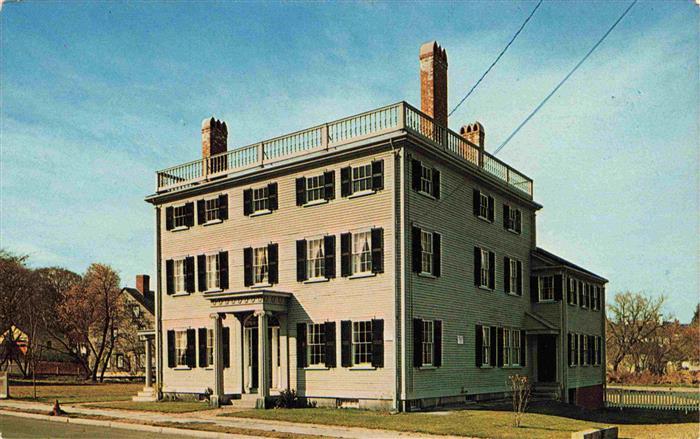 Portsmouth New Hampshire USA Strawbery Banke