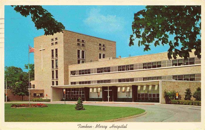Canton Ohio Timken Mercy Hospital