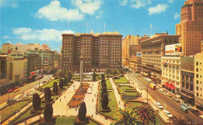 SAN FRANCISCO California USA St Francis Hotel Union Square