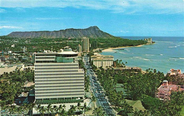 Waikiki Honolulu Hawaii USA Wandrous Waikiki and Diamond Head Frame Business Pla