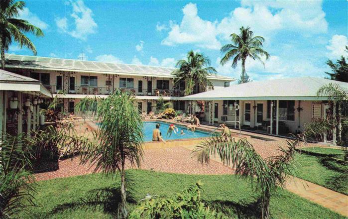 Sarasota Florida USA Surf View Motel