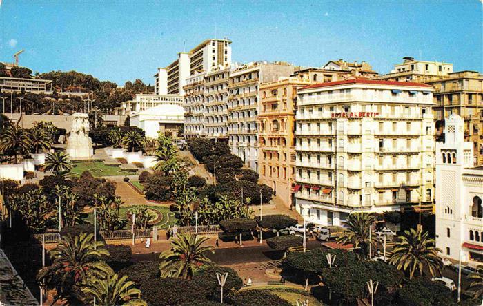 ALGER Algerie Boulevard Khemisti