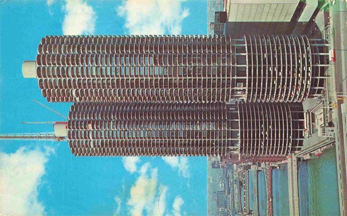 CHICAGO Illinois USA Marina City Tower