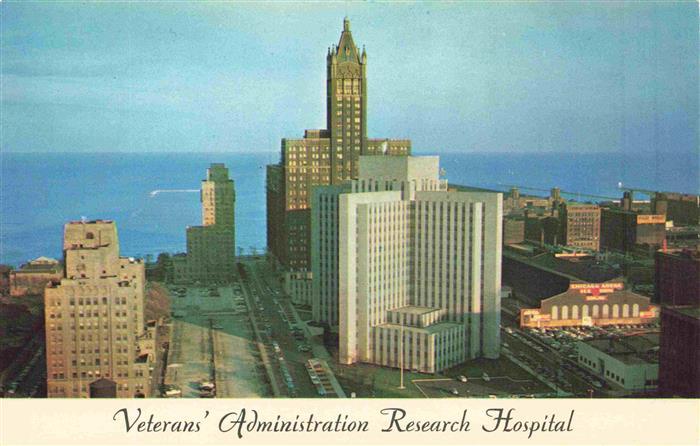 CHICAGO Illinois USA Veterans Administration Research Hospital