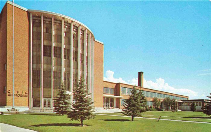 Idaho Falls Idaho USA High School and Civic Auditorium