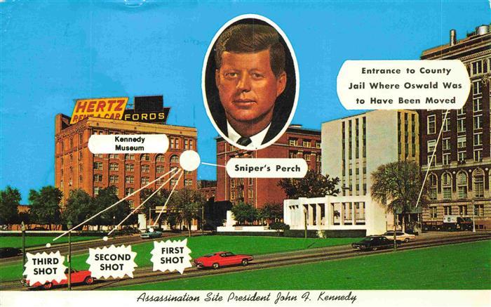 Dallas Texas USA President Kennedys Assassination Site