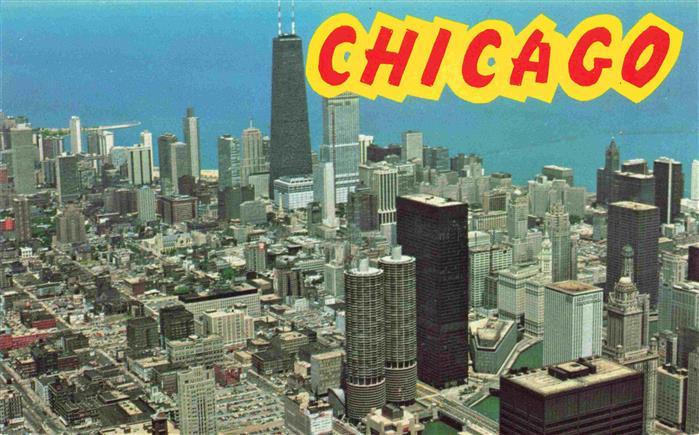 CHICAGO Illinois USA View from the Sears Tower