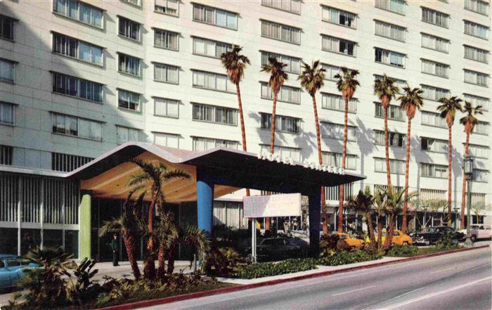 LOS ANGELES California USA The Statler Hotel Wilshire Boulevard