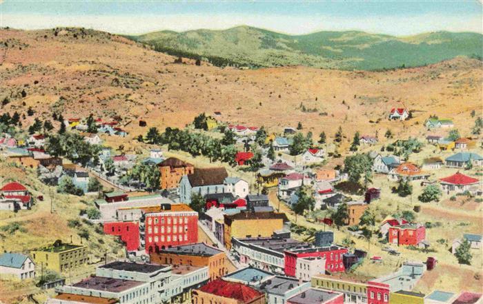 Colorado City Colorado Central City Fliegeraufnahme