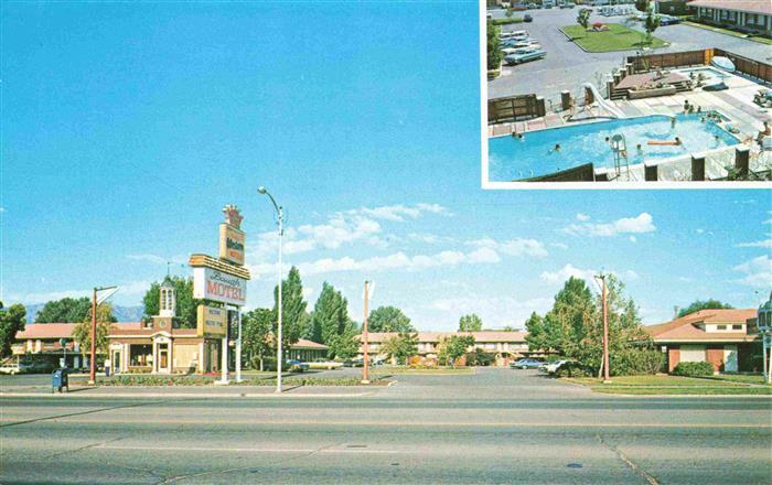 Logan Utah USA Baugh Motel Pool