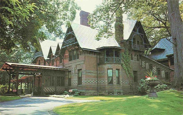 Hartford Connecticut USA Mark Twain House