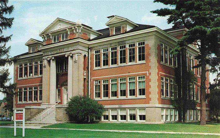 Naperville Illinois USA North Central College Goldspohn Science Hall