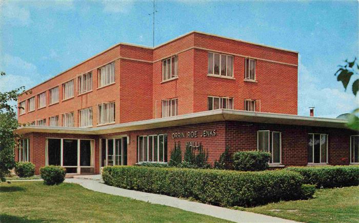 Aurora Illinois Orrin Roe Jenks Hall Aurora College