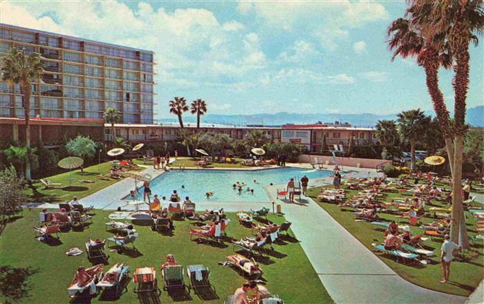 LAS VEGAS Nevada USA Stardust Hotel Pool