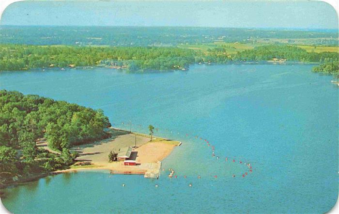 Battle Creek Michigan USA Fliegeraufnahme