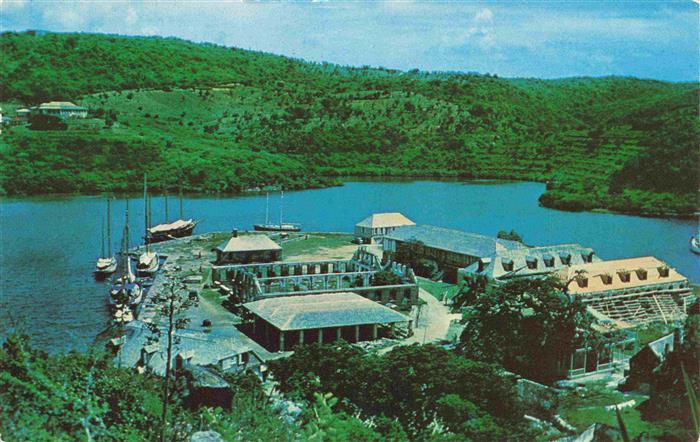 Antigua and Barbuda Islands Nelsons Dockyard