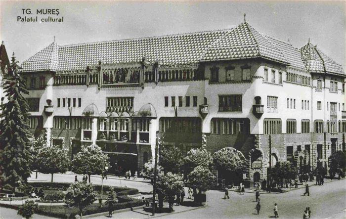 Tirgu Mures RO Palatul cultural