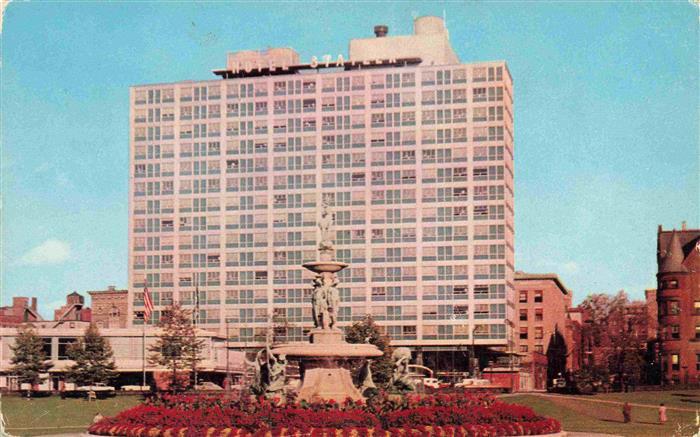 Hartford Connecticut USA Statler Hotel