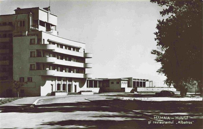 Mamaia Constanta Konstanza RO Hotelul si restaurantul Albatros