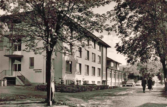 Reinhardshausen Bad Wildungen Kursanatorium Guenter Hartenstein
