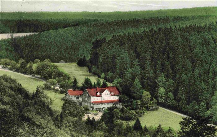 Hohegeiss Braunlage Harz Waidhotel Dicke Tannen
