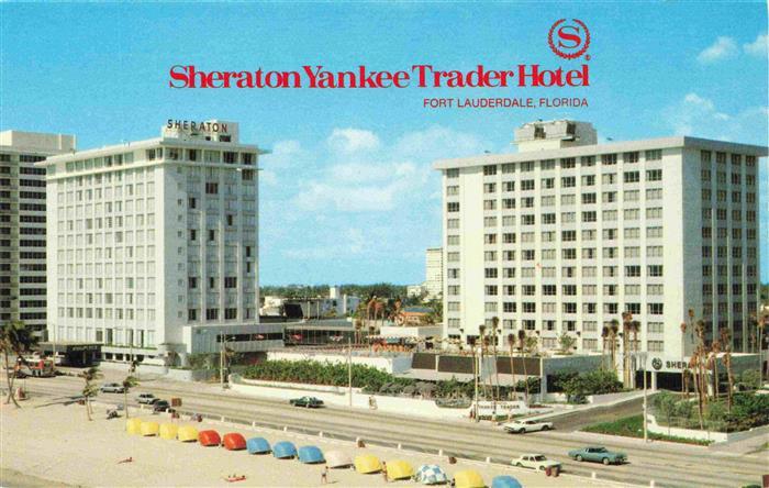 Fort Lauderdale Florida USA Sheraton Yankee Trader Hotel