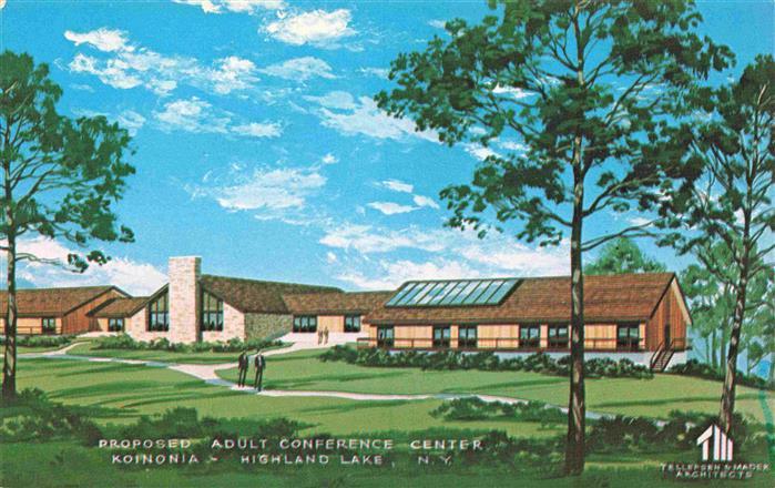 Highland Lake New York USA Proposed Adult Conference Center Koinonia