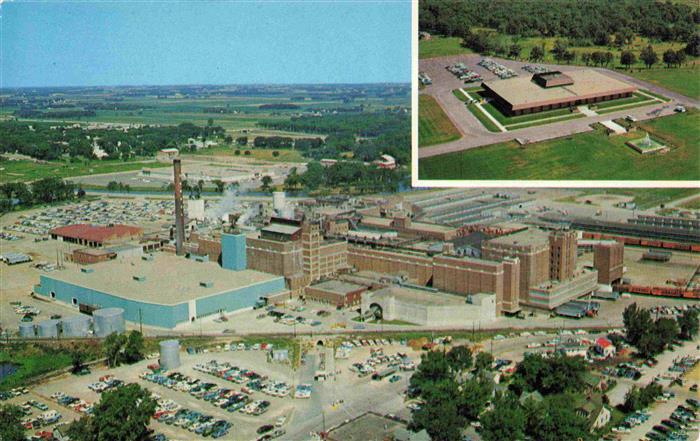 Austin Minnesota The Hormel Company Fliegeraufnahmen