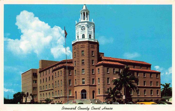 Fort Lauderdale Florida USA Broward County Court House