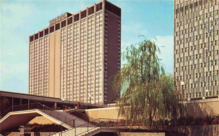 Boston Massachusetts USA Sheraton Boston Hotel and Prudential Center