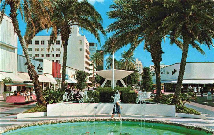 MIAMI Florida USA Lincoln Road Mall
