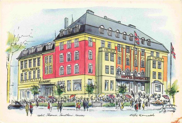 Trondheim Trondhjem Norge Hotel Phoenix