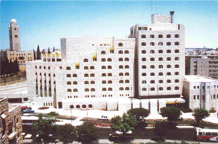 Jerusalem  Yerushalayim Israel Moriah Jerusalem Hotel