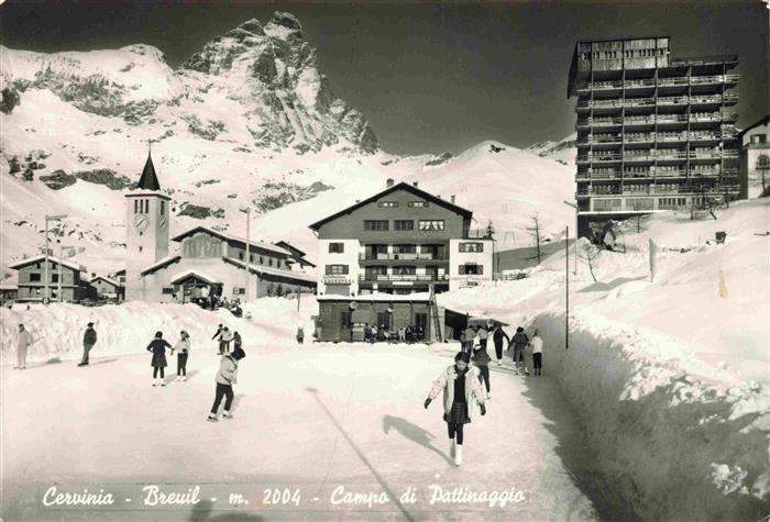 Cervinia Breuil-Cervinia Aosta IT Campo di Pattinaggio