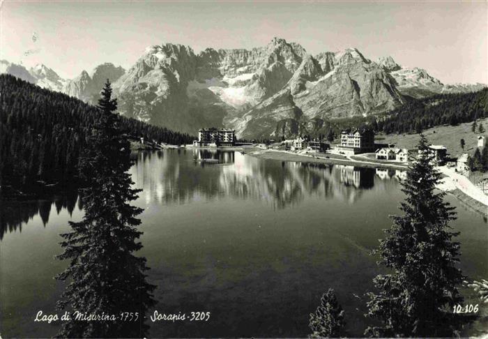 Sorapiss Monte Faloria-Sorapis Belluno Veneto IT Lago di Misurina