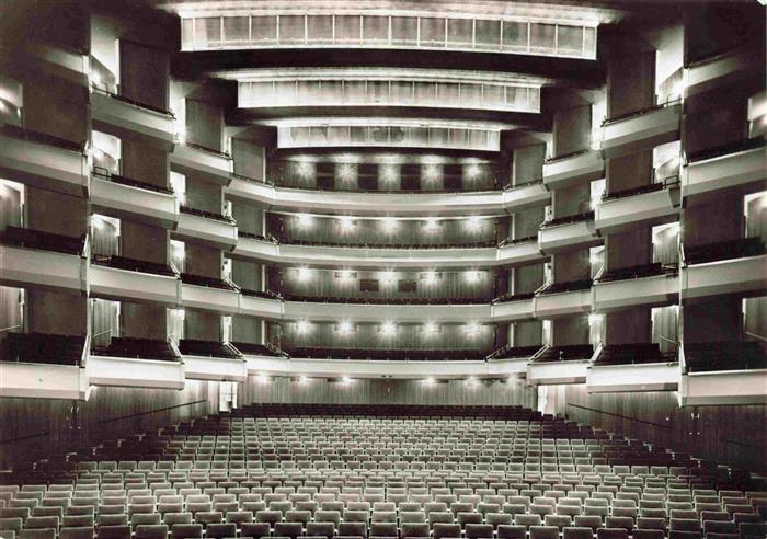 HAMBURG  CITY Staatsoper Zuschauerraum