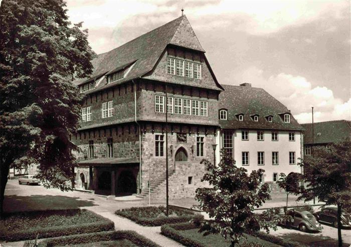 Fritzlar aeltestes Rathaus Deutschlands