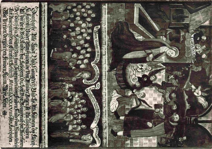 Boennigheim BW Schmotzerbild in der Ev Stadtkirche