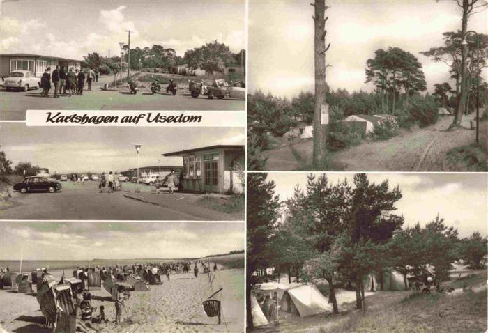 Karlshagen Carlshagen Usedom Bungalows Strand Park Zeltplatz