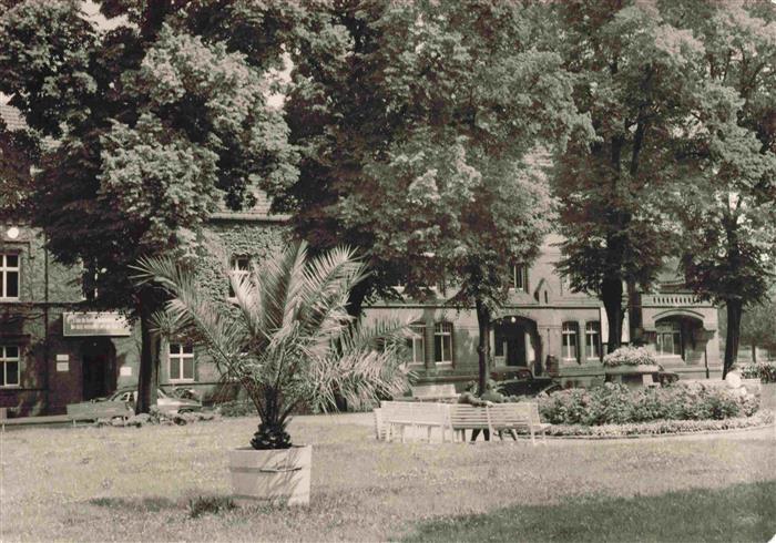 Genthin Ernst Thaelmann Platz