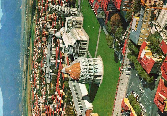 PISA Toscana IT Fliegeraufnahme mit Domplatz