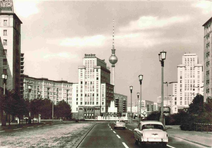 BERLIN CITY Strausberger Platz