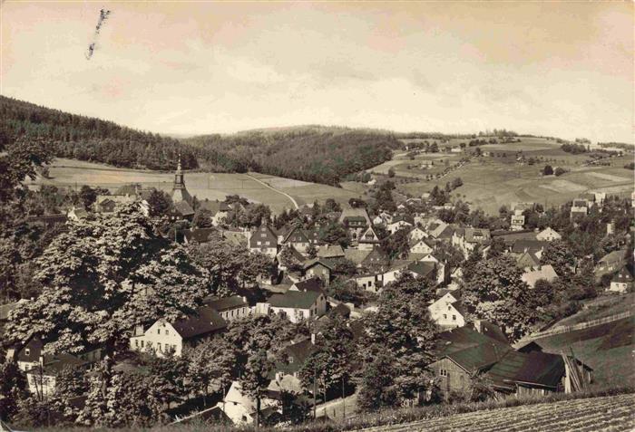 Seiffen Erzgebirge Panorama