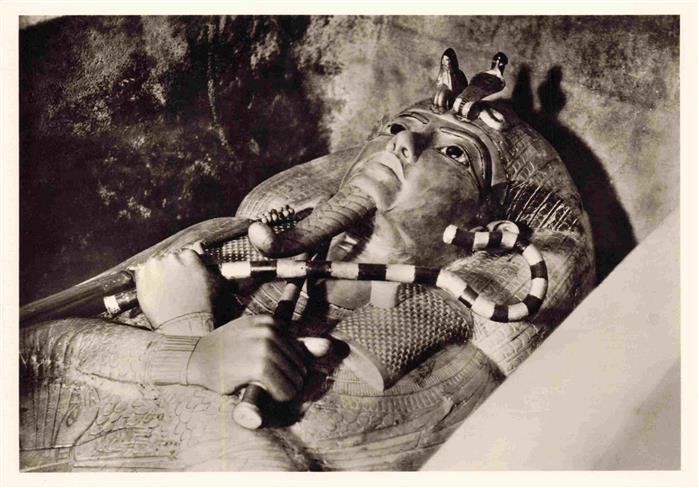 Egypt aegypten Tut Ank Amen's Treasures