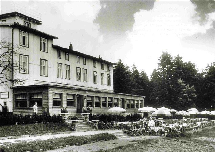 Walkenried Berghotel Stoeberhai im Harz
