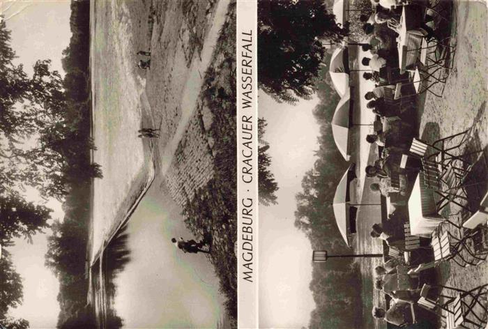 MAGDEBURG CITY Cracauer Wasserfall Terrasse