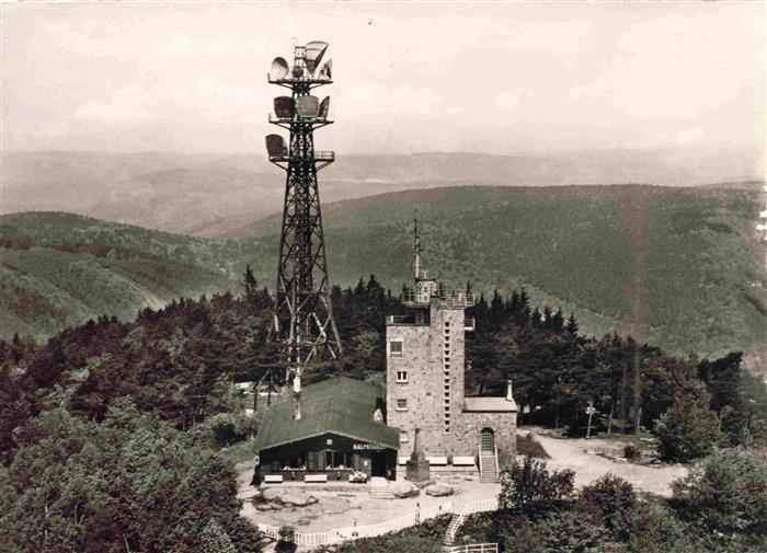 Kalmithaus 673m Maikammer Kalmitturm Panorama